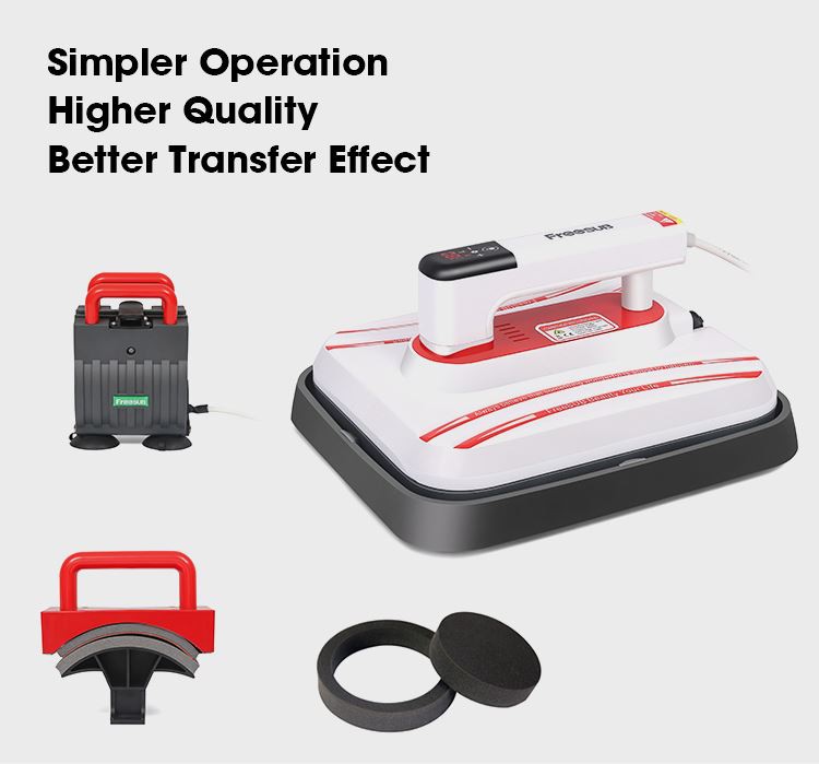 Freesub Plate cap 11oz t shirt printing press machine in peru 