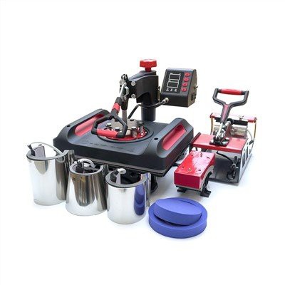Kombinace Heat Press
