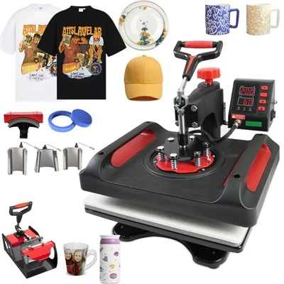 Levné Combo Heat Press Machine na trička